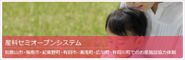 産科セミオープンシステム